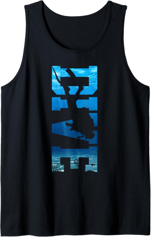 Diving gift Tank Top - Image 2
